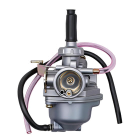 JDLLONG carburetor side profile highlighting throttle connection and durable finish