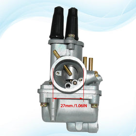 JDLLONG throttle cable and petcock included for easy hookup and reliable control