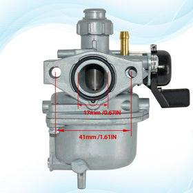 JDLLONG carburetor side detail highlighting fitment points and durable finish