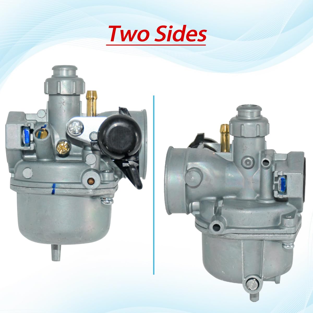 JDLLONG fuel petcock and valve displayed for leak-free fuel control benefit