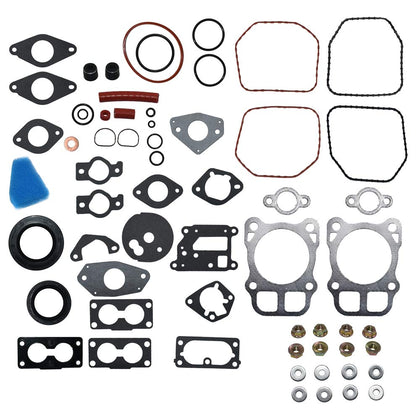 JDLLONG front packaging showing gasket set and compatibility for easy identification