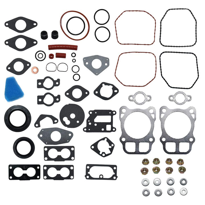 JDLLONG front packaging showing gasket set and compatibility for easy identification