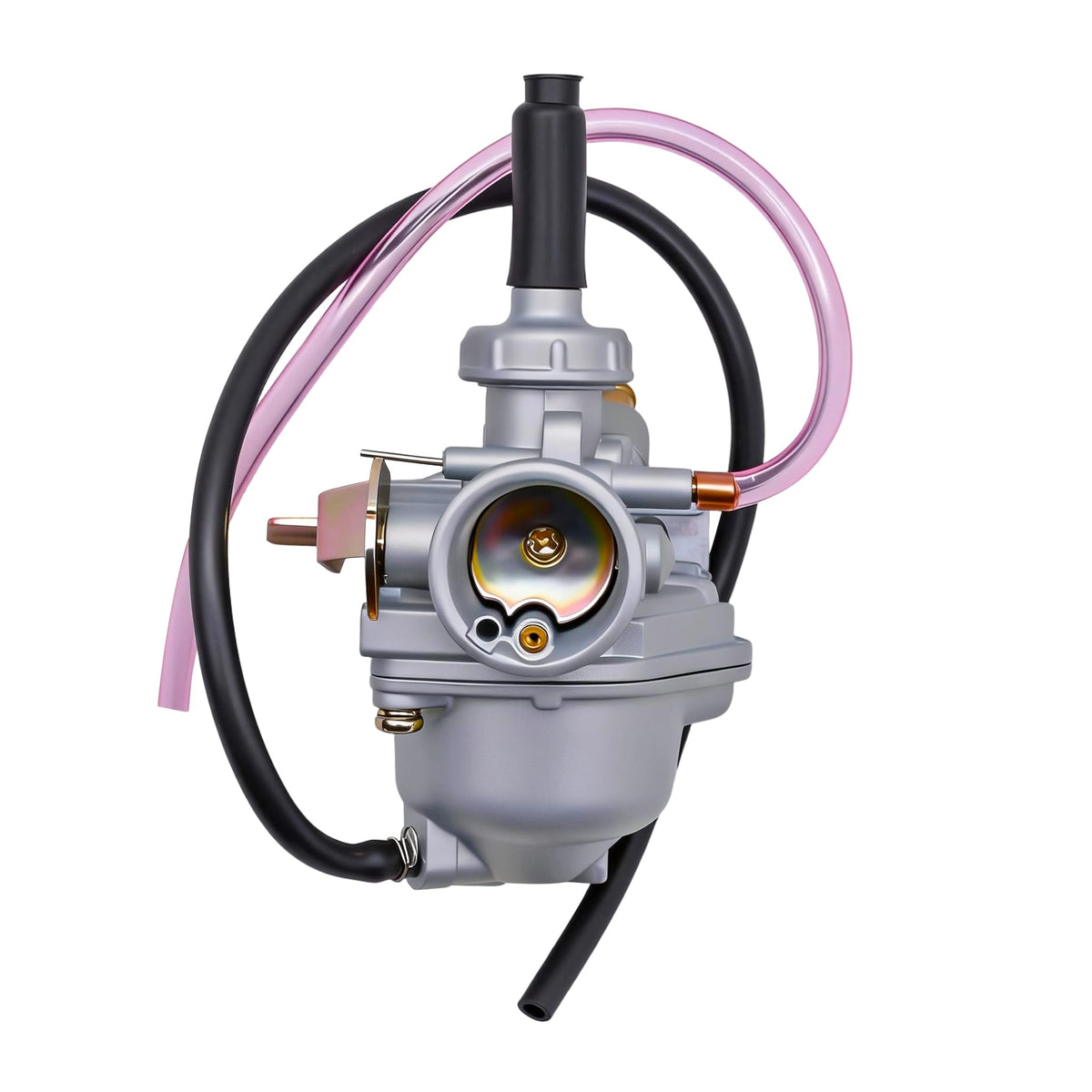 JDLLONG fuel petcock with hose assembled for reliable fuel shutoff