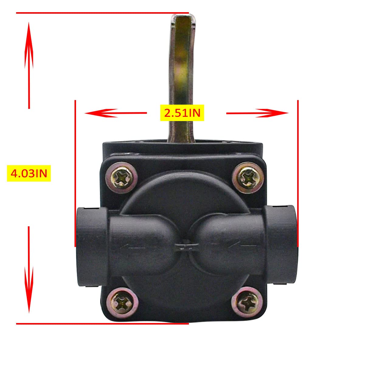 JDLLONG fuel pump close-up of diaphragm and valve detail, highlighting durable construction