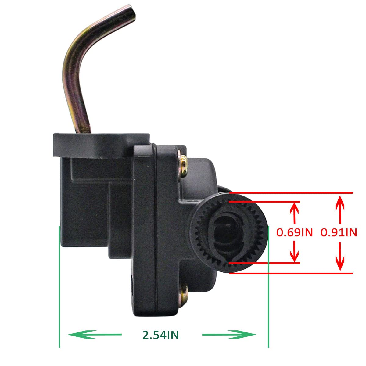 JDLLONG fuel pump installed on Kohler engine, demonstrating correct alignment and benefit