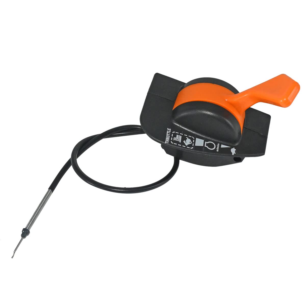 JDLLONG cable connected to mower control panel for easy install benefit
