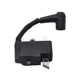 JDLLONG ignition coil installed on Stihl engine demonstrating restored starting reliability