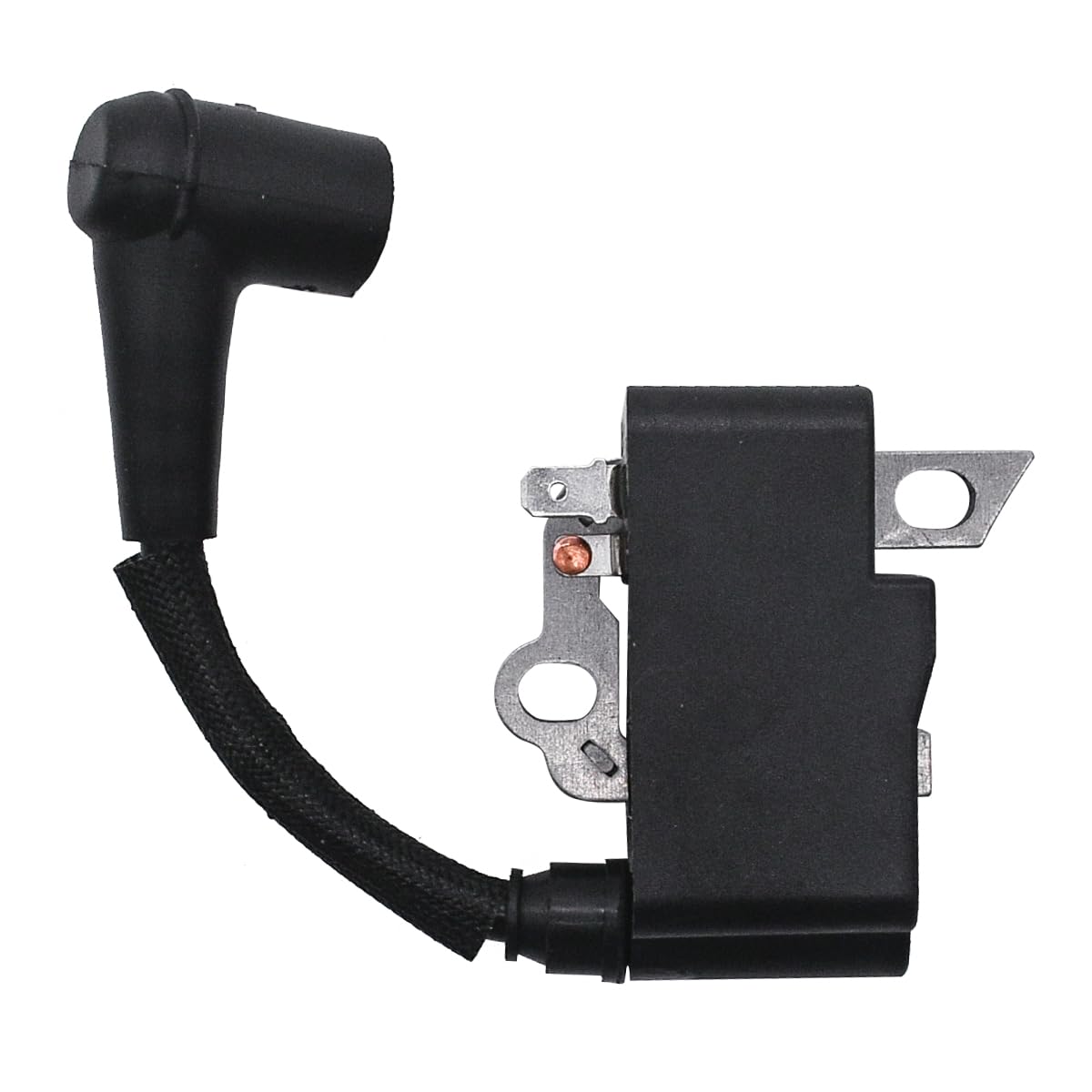 JDLLONG ignition coil mounting detail with bolt holes and durable housing for secure install