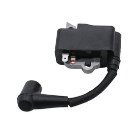 JDLLONG ignition coil next to ruler showing compact size for easy replacement