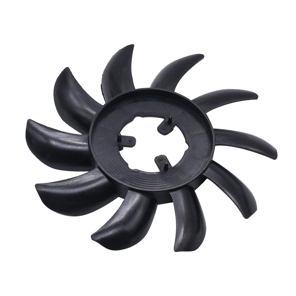 JDLLONG fan installed on Cub Cadet zero-turn illustrating restored cooling benefit