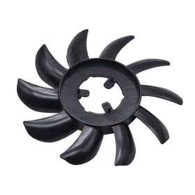 JDLLONG fan installed on Cub Cadet zero-turn illustrating restored cooling benefit