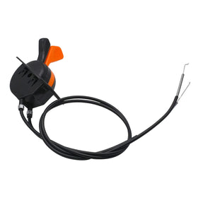 JDLLONG cable in mower maintenance scene showing easy serviceability benefit