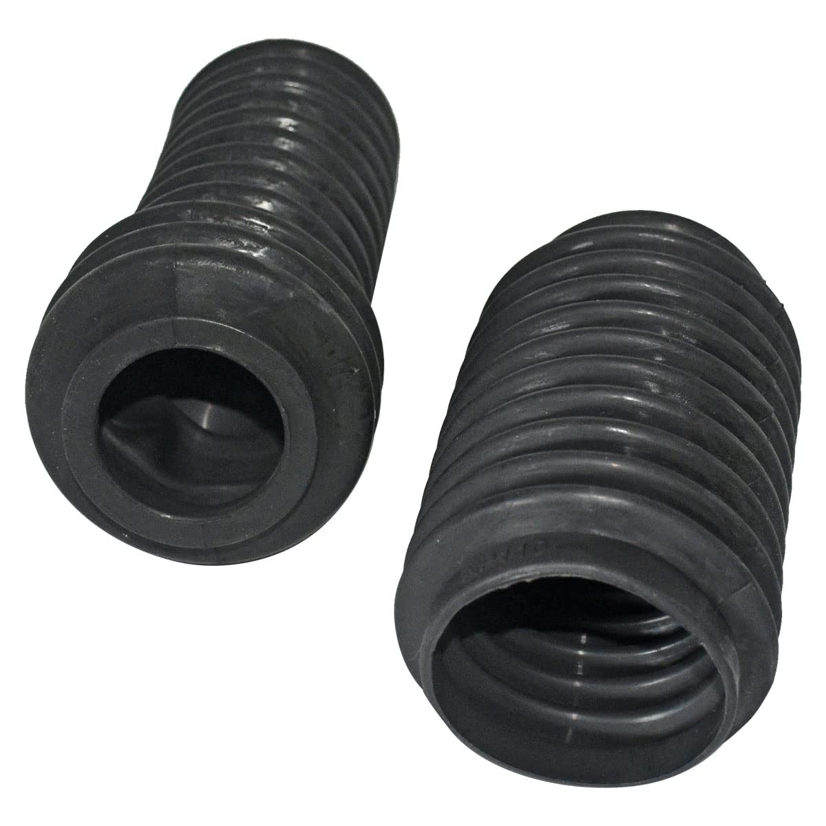 JDLLONG boot next to ruler showing dimensions for accurate replacement fit