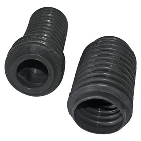 JDLLONG boot next to ruler showing dimensions for accurate replacement fit