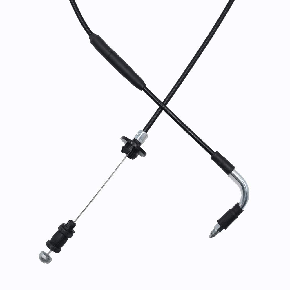 JDLLONG throttle cable end fitting close-up showing precise OEM-style fit