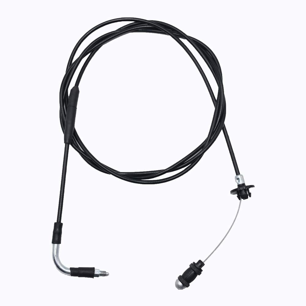 JDLLONG throttle cable front view showing new condition and reliable replacement