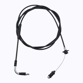 JDLLONG throttle cable front view showing new condition and reliable replacement