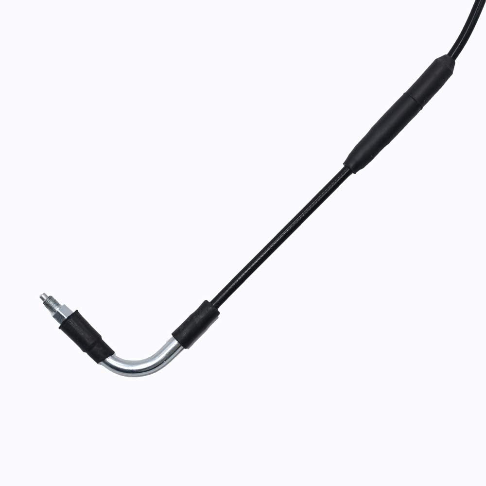 JDLLONG throttle cable installed on Polaris Ranger demonstrating correct routing