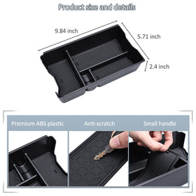 JDMCAR tray beside a wallet and sunglasses for scale and quick-access demonstration