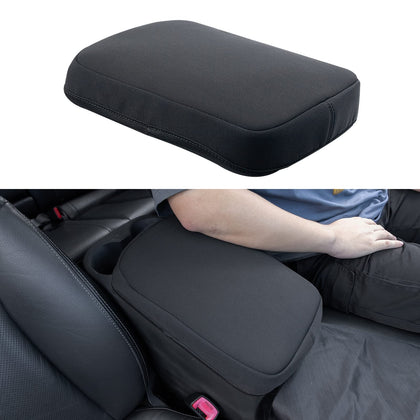 JDMCAR front view of center console cover showing clean fit and protection