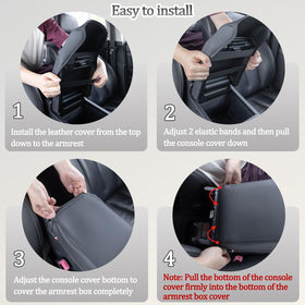 JDMCAR cover in use with driver resting arm for improved support