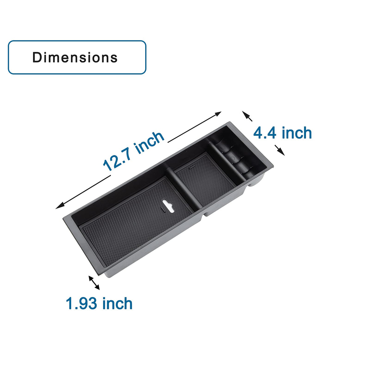 JDMCAR organizer installed in truck interior for organized everyday driving