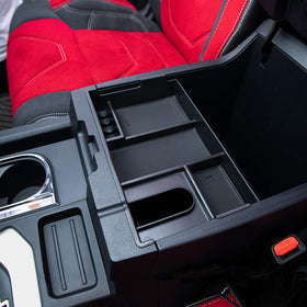 JDMCAR close-up of tray edge and compartments demonstrating durable construction