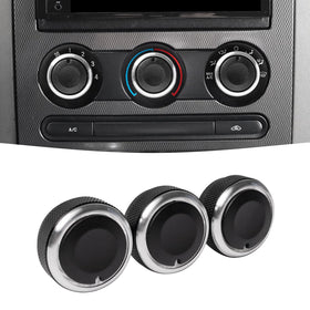 JDMCAR control knob front view showing fit and finish, improves cabin look