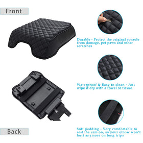 JDMCAR pet paw protection demonstration keeping console free from scratches