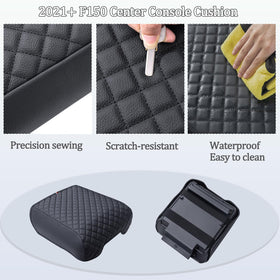 JDMCAR size comparison next to a hand showing fit and ergonomic cushioning benefits