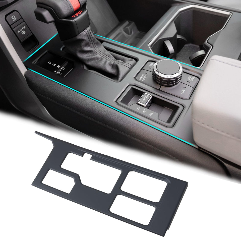 JDMCAR front panel matte black showing clean protective finish and improved look