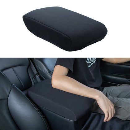 JDMCAR front view of center console cover showing full coverage and protection
