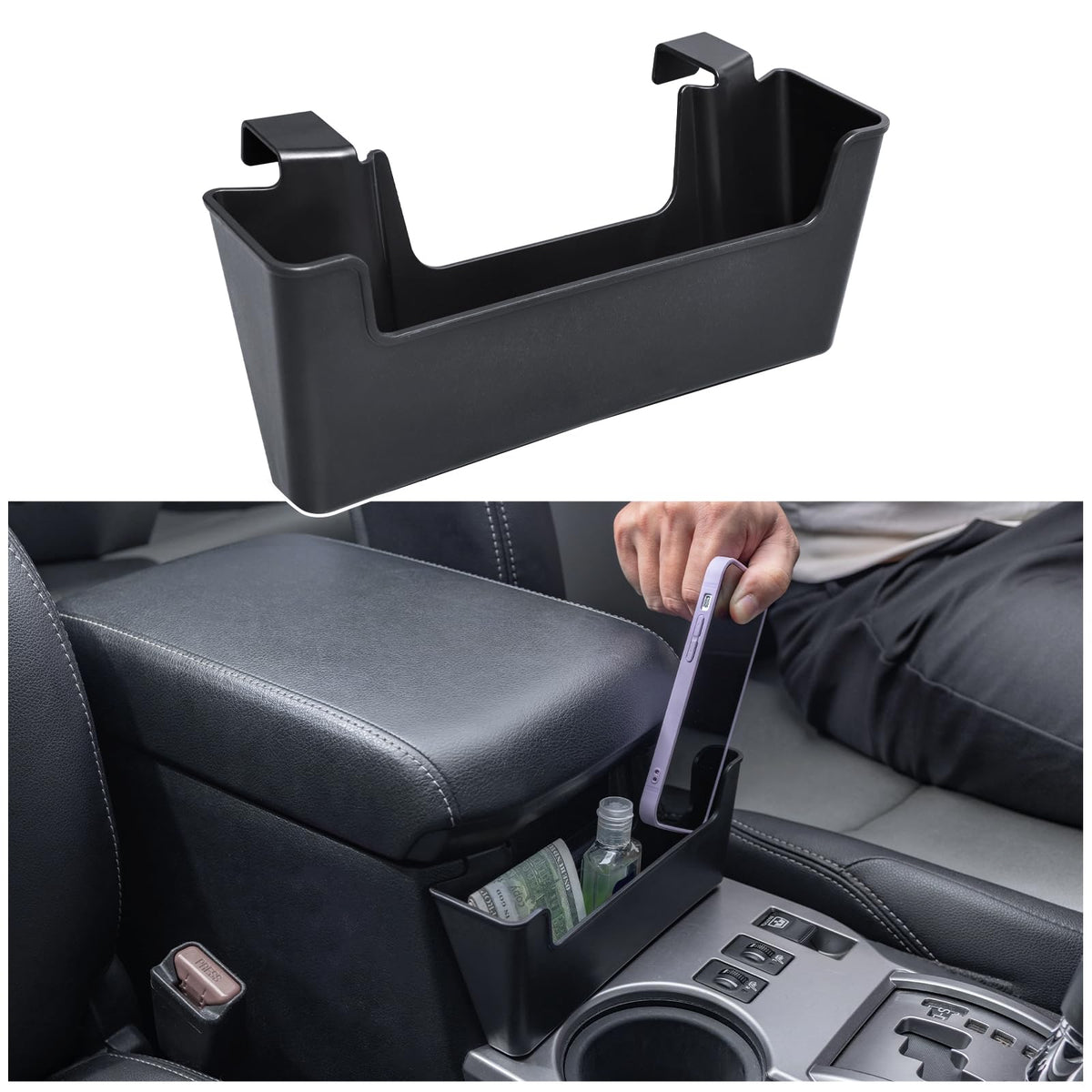 JDMCAR glossy surface close-up matching 4Runner trim and durable look