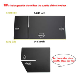 JDMCAR next to smartphone to show size and usable storage capacity for essentials