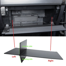 JDMCAR top view open organizer highlighting compartment layout and document storage benefit