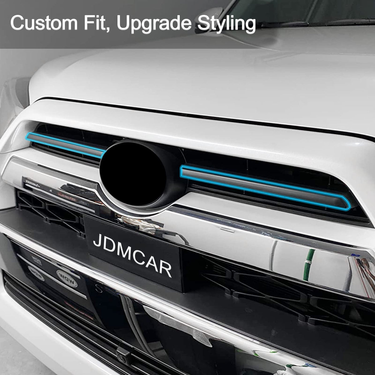 JDMCAR grille installed on 4Runner showing refreshed exterior benefit