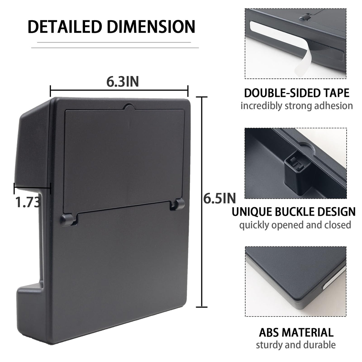 JDMCAR held in hand for size comparison showing compact convenient storage benefit