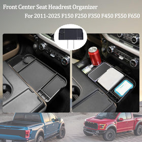 JDMCAR mounted in Ford F150 jump seat for convenient access while driving