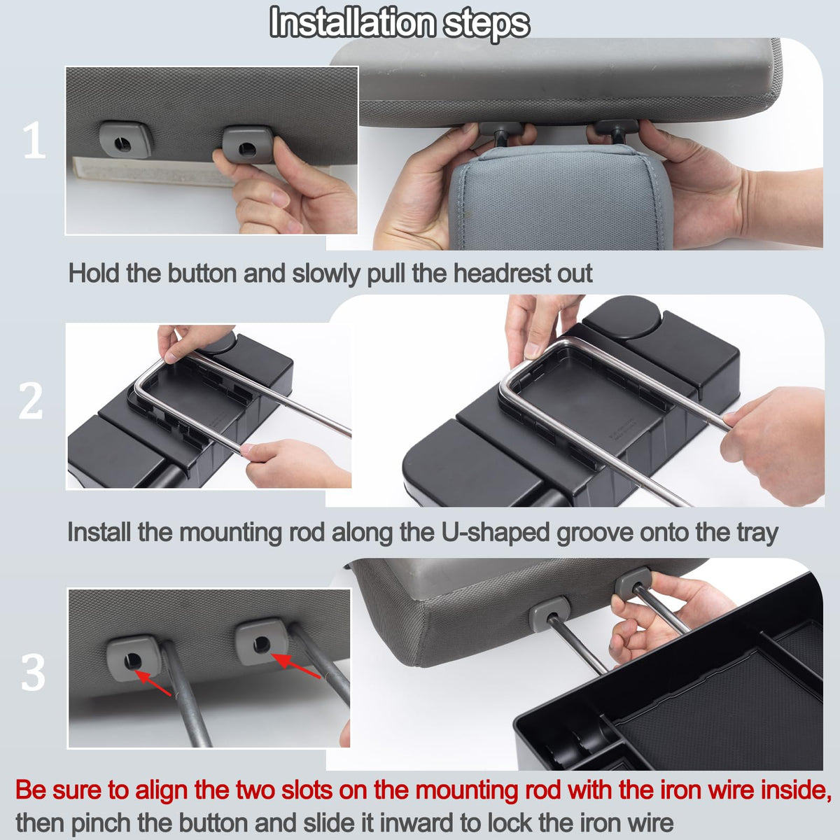 JDMCAR tray next to smartphone showing size fit and practical scale