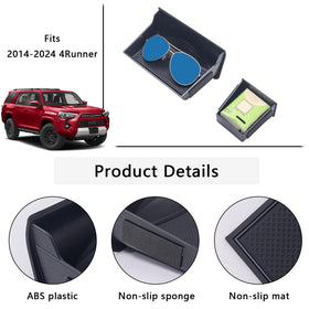JDMCAR installed in 4Runner dashboard improving organization and appearance