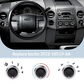 JDMCAR illuminated knob at night retaining dash backlight visibility