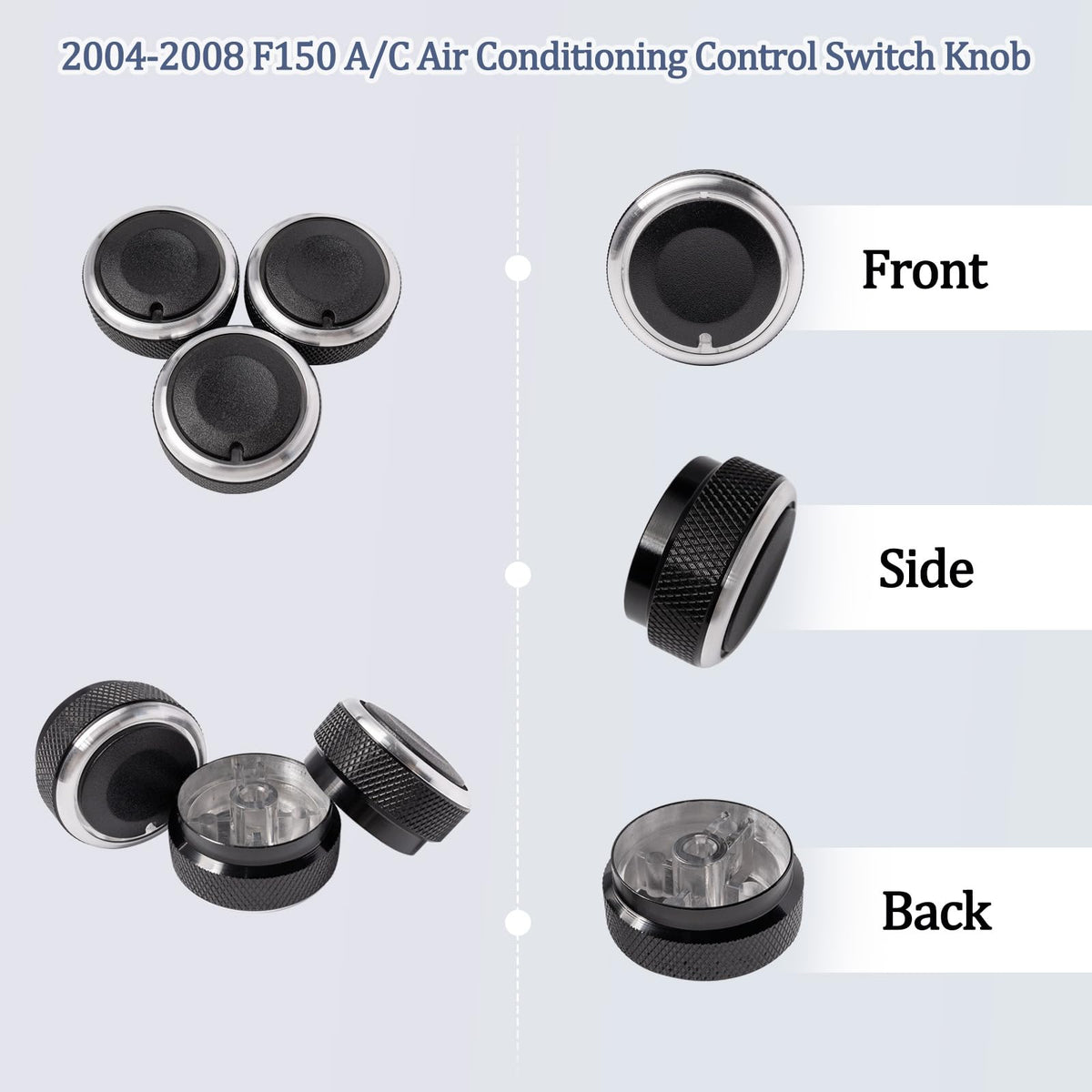 JDMCAR underside label and mounting splines showing correct part fit