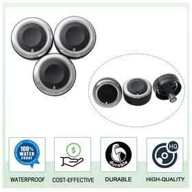 JDMCAR illuminated knob at night showing improved visibility benefit