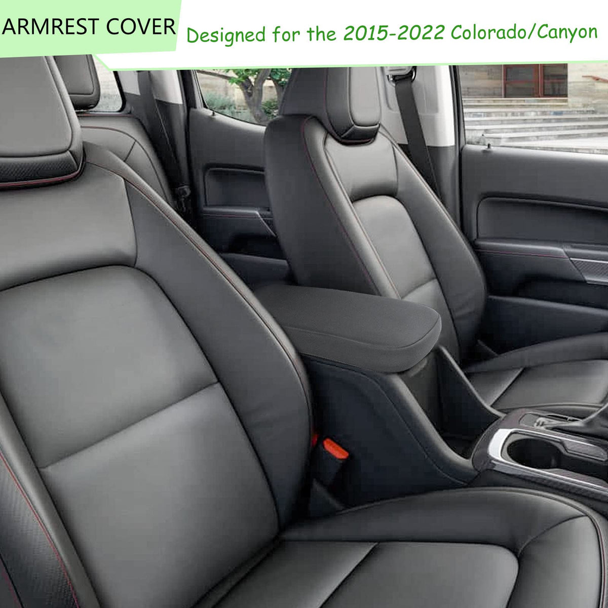 JDMCAR lifestyle shot in truck interior emphasizing comfort benefit