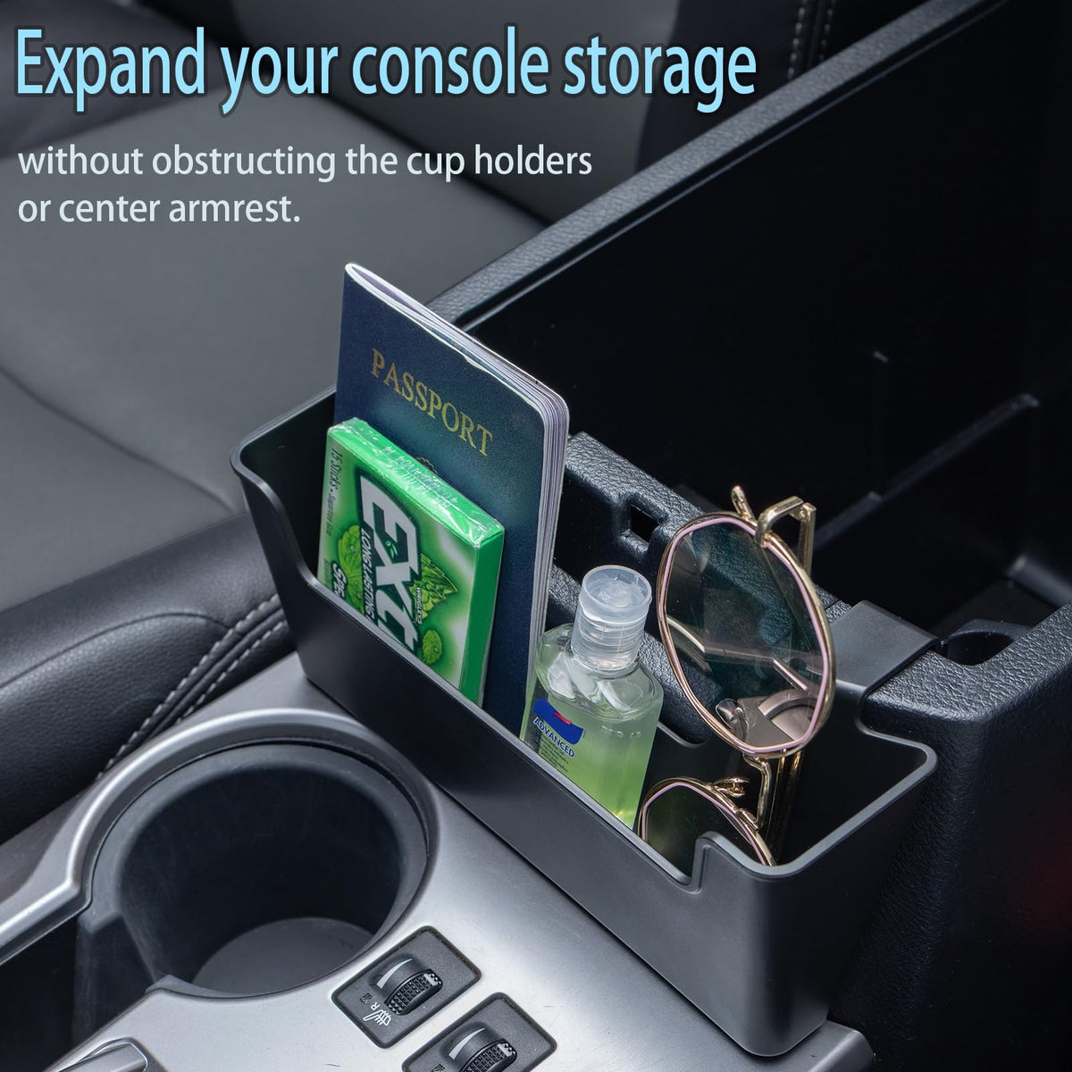 JDMCAR lifestyle interior shot highlighting tidy cabin and convenience