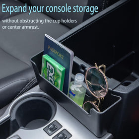 JDMCAR lifestyle interior shot highlighting tidy cabin and convenience