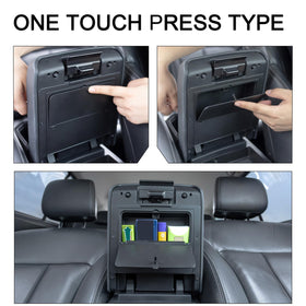 JDMCAR open compartment holding a wallet showing secure concealment benefit
