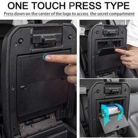 JDMCAR open storage box with cash and cards showing organized concealment benefit