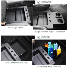 JDMCAR anti-slip rubber mat detail preventing items from sliding