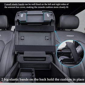 JDMCAR size comparison on console showing exact-fit reassurance